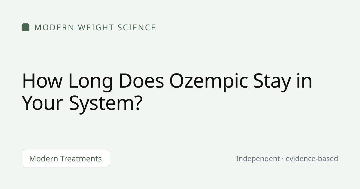 how long does glp 1 stay in system GLP-1 Your System? What is GLP-1? The Hormone