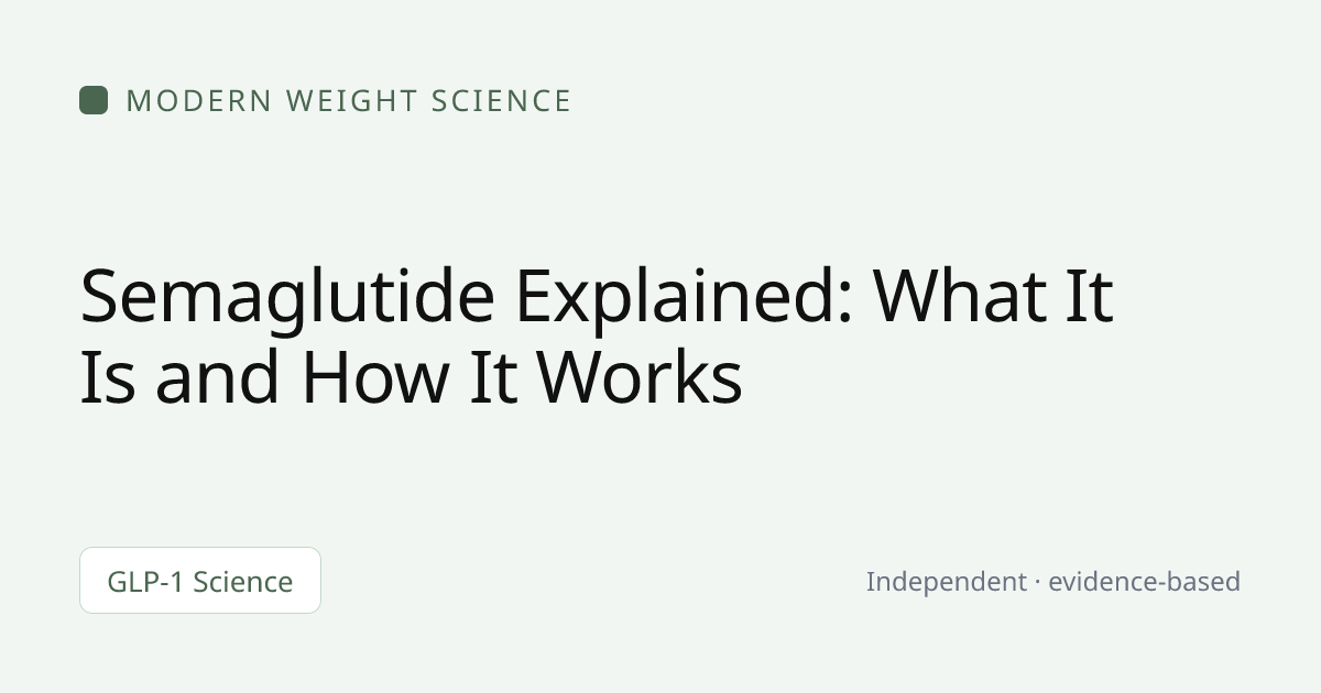 does the body produce semaglutide How Works to Help You Lose Weight Benefits of Semaglutide GLP-1 Injections